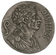 Caesar-Medaillon der Renaissance, 2. Hälfte 15. Jh., das Andrea Fulvio (um 1470-1527) und andere frühe Antiquare für ein antikes Werk hielten, HMB Inv. 1905.5215.