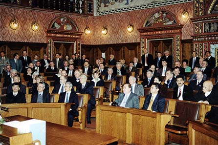 Die Münzstättendirektoren bedanken sich bei Albert M. Beck für seinen Jahrzehntelangen Einsatz im Dienste der Numismatik.