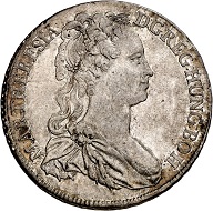 Maria Theresia. Reichstaler 1741, Wien. Vorzüglich. Taxe: 500 Euro. Aus Auktion Künker 293 (27./28. Juni 2017), Nr. 1620.
