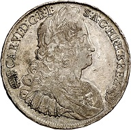 Karl VI. Reichstaler 1739, Kremnitz. Sehr schön bis vorzüglich. Taxe: 200 Euro. Aus Auktion Künker 293 (27./28. Juni 2017), Nr. 1619.