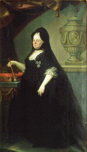 Maria Theresia im Alter von ca. 60 Jahren. Gemälde von Joseph Rösch.