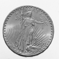 USA. 20 Dollar 1931 D. St. Gaudens.