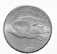 USA. 20 Dollar 1931 D. St. Gaudens.