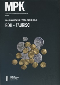 Maciej Karwowski, Peter C. Ramsl (Hrsg.), Boii – Taurisci. Proceedings of the International Seminar, Oberleis-Klement, June 14th-15th, 2012. Mitteilungen der Prähistorischen Kommission Bd. 85. Verlag der Österreichischen Akademie der Wissenschaften, Wien 2016. 271 S. mit Abbildungen in Farbe und Schwarz-Weiß, 29,7 x 21 cm. Paperback. ISBN: 978-3-7001-7740-1. 79,90 Euro.