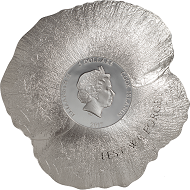 Cook Islands / 5 Dollars / Silber .999 / 1 Unze / 45 mm / Auflage: 2500.