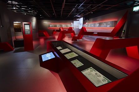 Blick in die Ausstellung.
