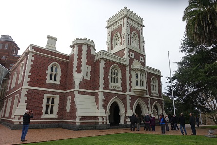 Ausflug zum Supreme Court in Auckland. Foto: UK.