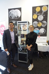 Der Stand der New Zealand Post. Foto: UK.