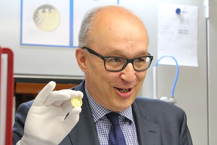 Stefan Rhein, Vorstand und Direktor der „Stiftung Luthergedenkstätten in Sachsen-Anhalt“, erläuterte bei der Veranstaltung die Bedeutung des Welterbes.