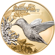 Cook Islands / 5 Dollars / Silber .999 / 25 g / 38,61 mm / Auflage: 2000.
