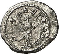 Nr. 234. Philipp II. Quinar, Rom, 248. RIC 231b. 3. bekanntes Exemplar. Sehr schön / Vorzüglich. Taxe: 4.000 Euro.