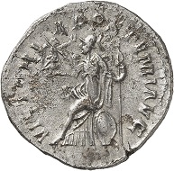 Nr. 274. Postumus, unbestimmte Münzstätte, 263. 2. bekanntes Exemplar. Sehr schön. Taxe: 4.000 Euro.