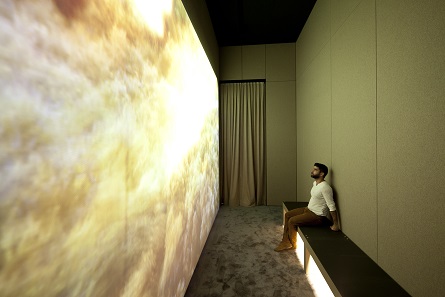 Die Ausstellung „Archive der menschlichen Vielfalt“. Klangkammer. Künstlerische Leitung: Ange Leccia. Foto: © Daniel Stauch.