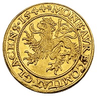 Nr. 5044: Speyer. Heinrich Hartard Freiherr von Rollingen, 1711-1719, auf seine Wahl zum Bischof von Speyer. Äußerst selten. Vorzüglich.Taxe: 25.000,- Euro.