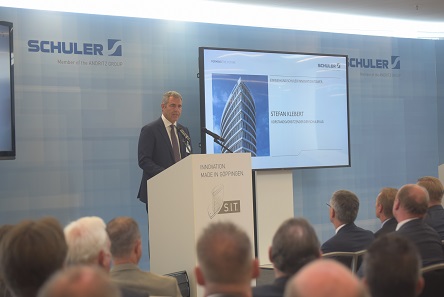 Stefan Klebert, Vorstandsvorsitzender von Schuler.