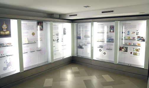 Blick in die Ausstellung. Quelle: OeNB.