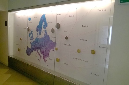 Blick in die Ausstellung. Quelle: OeNB.