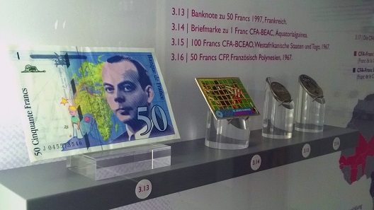 Blick in die Ausstellung. Quelle: OeNB.
