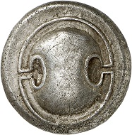 Nr. 234: Theben (Böotien). Stater, ca. 395-338. Geprägt unter Epaminondas. Sehr schön. Taxe: 750,- Euro.