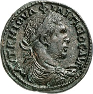 Nr. 436: Ancyra (Galatien). Philippus I. Großbronze. Vorzüglich. Taxe: 1.500,- Euro.