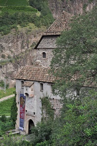 Burg Runkelstein bei Bozen.