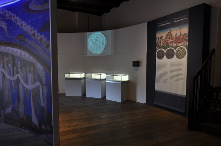 Ein Blick in die Ausstellung.