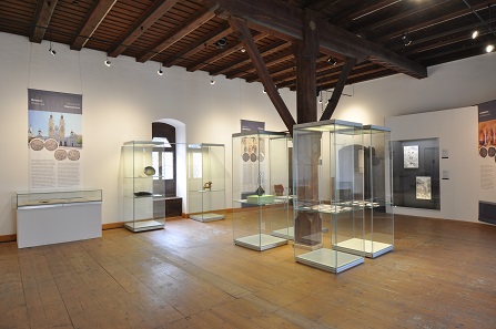 Ein Blick in die Ausstellung.