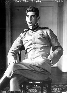 Der junge Karl II. als Kronprinz.