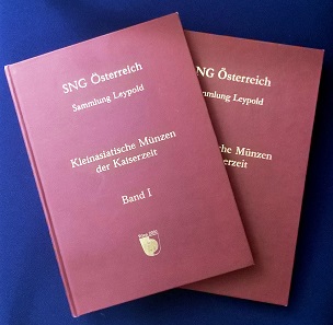Publikation Sylloge Nummorum Graecorum Österreich. Sammlung Leypold. Foto: © OeNB, Geldmuseum.