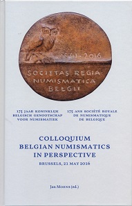 Jan Moens (Hrsg.), Proceedings of the Colloquium ‘Belgian Numismatics in Perspective’ (Brussels, 21 May 2016). 361 S. mit Abbildungen in Farbe und Schwarz/Weiß, Hardcover, 16,5 x 25,2 cm.