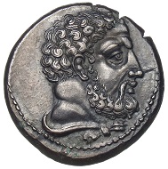 Persischer Satrap (Gouverneur), Mallos, Stater, ca. 400-375 v. Chr., © Münzkabinett – Staatliche Museen zu Berlin.