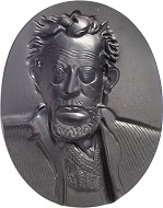 Ernst Barlach (1870–1938), Medaille von Hans Burgeff, 1970, © Münzkabinett - Staatliche Museen zu Berlin / Lutz-Jürgen Lübke (Lübke & Wiedemann).