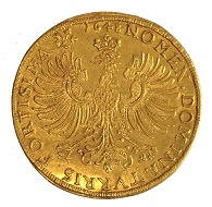 Frankfurter Dukat von 1648.