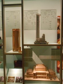 Bankhochhäuser prägen das Bild des Finanzplatzes Frankfurt.