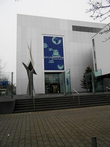 Das Gebäude des Geldmuseums der Deutschen Bundesbank.
