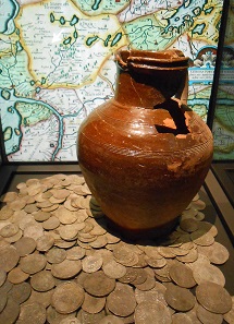 Der Schatzfund von Walle.