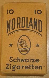 Cigarette box dating from the end of World War II, used as money. Private Collection. Photo: Ursula Kampmann.