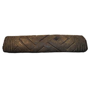 Congo, bars made of tukula paste. From the Kuhn Collection. Photo: MoneyMuseum Zurich.