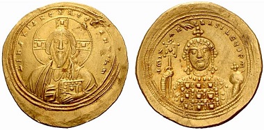 Michael IV., der Paphlagonier, 1034-1041. Histamenon. Aus Auktion NAC 33 (2006), 679.