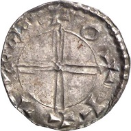 Harald Hardrada, 1045-1066. Denar. ABH 5.12. Aus Auktion Künker 121 (2007), 696.