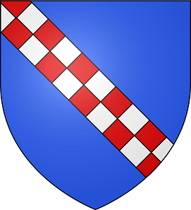 Wappen der Hauteville. Quelle: S@m / CC BY-SA 3.0