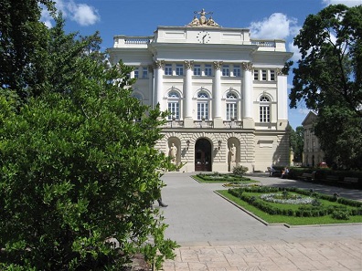 Universitätsbibliothek. Foto: DocentX / Wikipedia.
