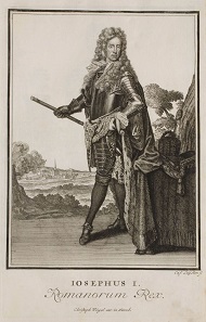 Joseph I. Kupferstich von 1703.