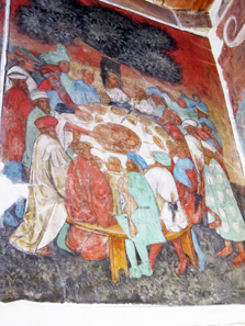 Die Ritter der Tafelrunde des König Artus. Foto: KW.