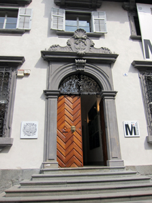 Eingang zum Bozner Merkantilgericht. Foto: KW.