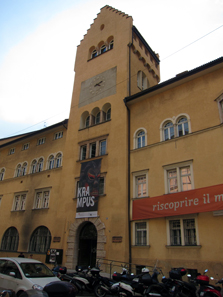 Das Stadtmuseum von Bozen - mit einer Sammlung, die einem Landesmuseum würdig wäre. Foto: KW.