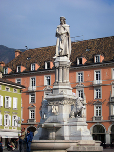 Walther von der Vogelweide. Foto: KW.