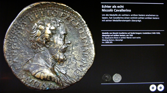 Erläuterungen zu einer Medaille von Niccolò Cavallerino auf den venezianischen Feldherrn Guido Rangoni (1485-1539).