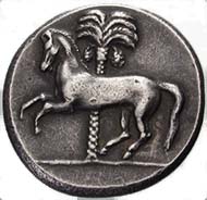 Abb. 13: Fälschung einer Sikulopunischen Tetradrachme.