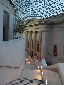 Im British Museum: Das Foyer. Foto: UK.